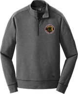 Maryland Black Bears New Era Tri-Blend Fleece 1/4-Zip Pullover