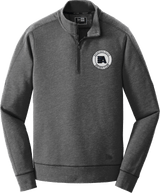 Aspen Aviators New Era Tri-Blend Fleece 1/4-Zip Pullover