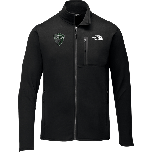 Lansing Spartans The North Face Skyline Full-Zip Fleece Jacket