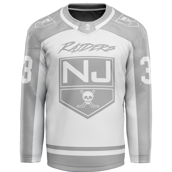 NJ Raiders Youth Player Reversible Sublimated Jersey