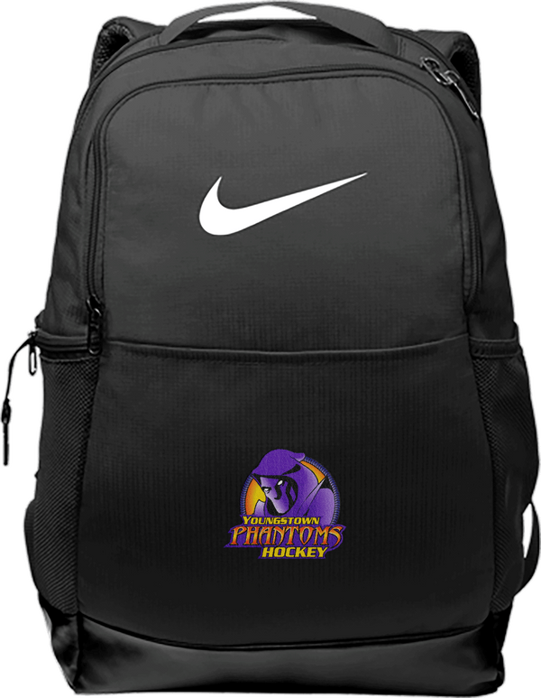 Youngstown Phantoms Nike Brasilia Medium Backpack