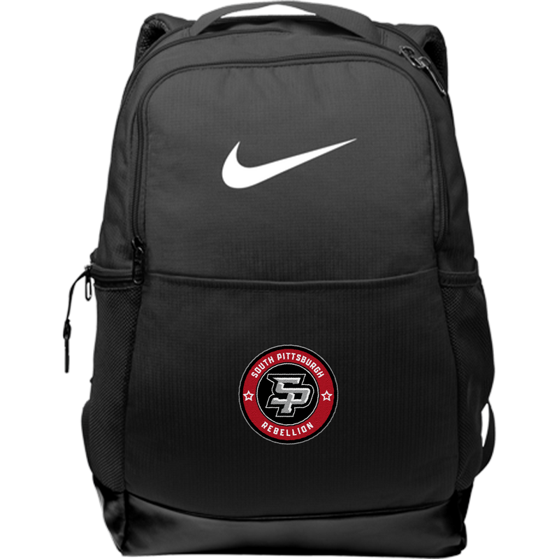 South Pittsburgh Rebellion Nike Brasilia Medium Backpack