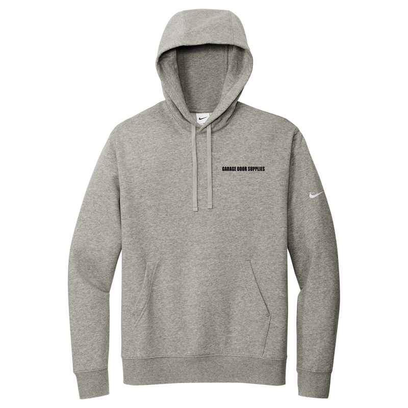 Garage Door Supply Nike Club Fleece Sleeve Swoosh Pullover Hoodie