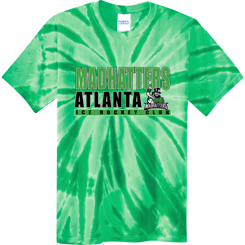 Atlanta Madhatters Youth Tie-Dye Tee