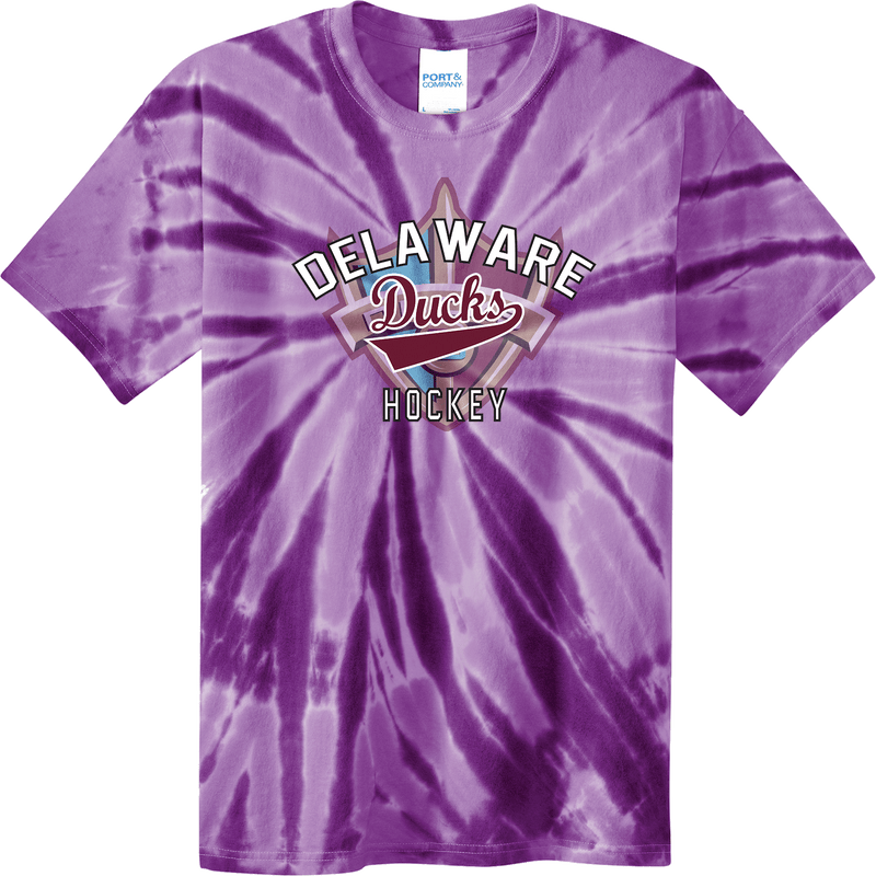 Delaware Ducks Youth Tie-Dye Tee