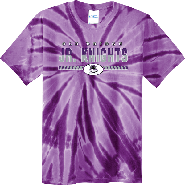 Old Bridge Jr. Knights Youth Tie-Dye Tee