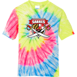 SOMD Sabres Youth Tie-Dye Tee