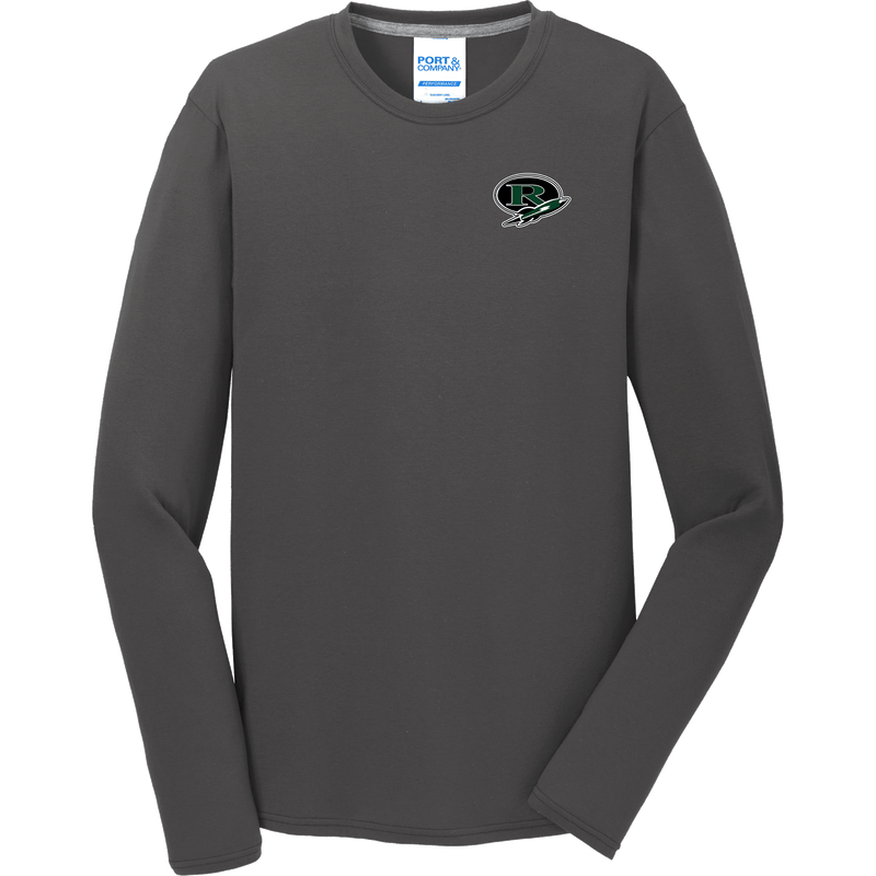 FRC Raritan Rockets Long Sleeve Performance Blend Tee