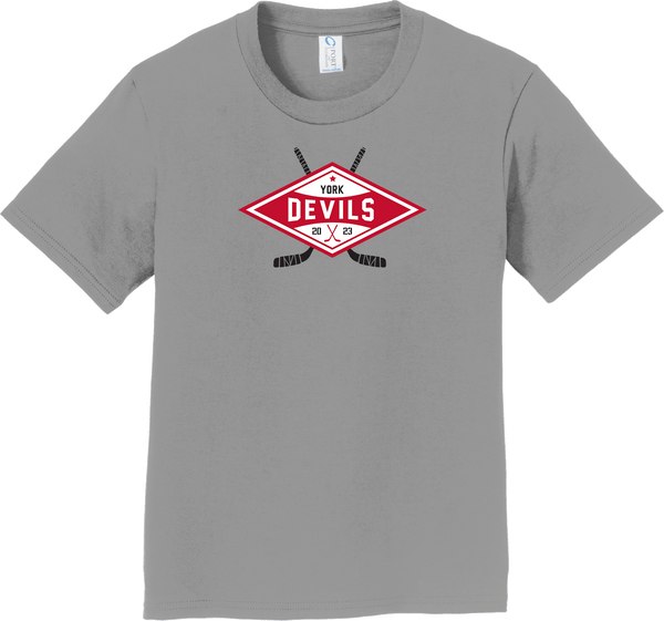 York Devils Youth Fan Favorite Tee