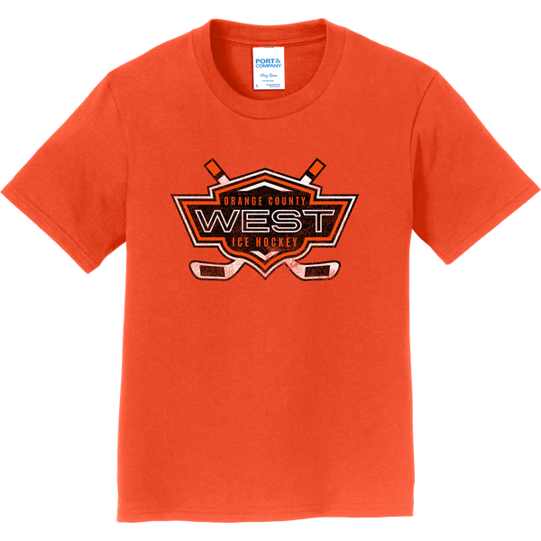 Orange County West Youth Fan Favorite Tee