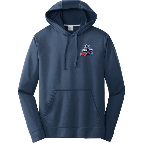 CT Wolfpack South Performance Fleece Pullover Hooded Sweatshirt