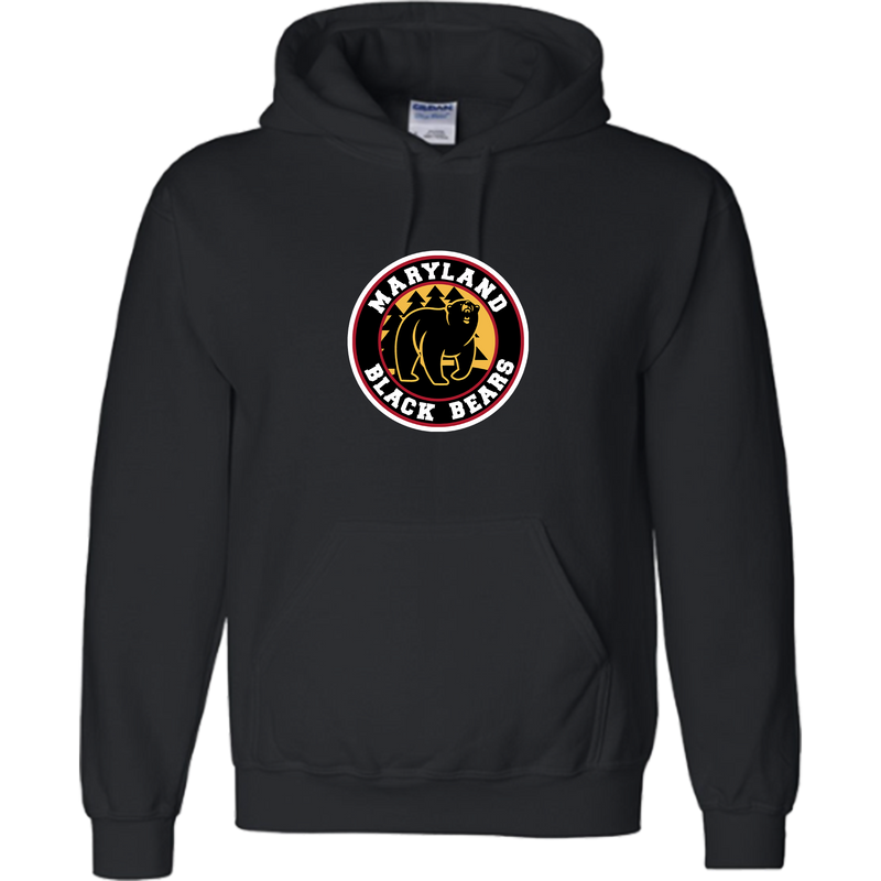 Maryland Black Bears Essential Fleece Pullover Hooded Sweatshirt