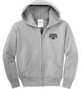 Blizzard Youth Core Fleece Full-Zip Hooded Sweatshirt