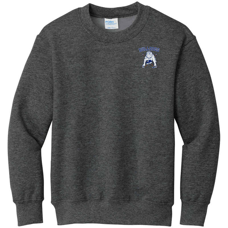 Chicago Bulldogs Youth Core Fleece Crewneck Sweatshirt