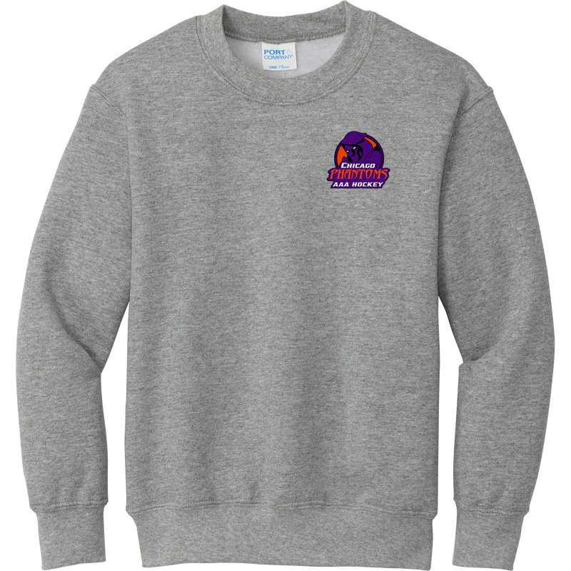 Chicago Phantoms Youth Core Fleece Crewneck Sweatshirt