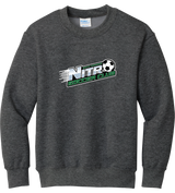 Nitro Soccer Youth Core Fleece Crewneck Sweatshirt