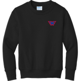 Mid-Fairfield Youth Core Fleece Crewneck Sweatshirt