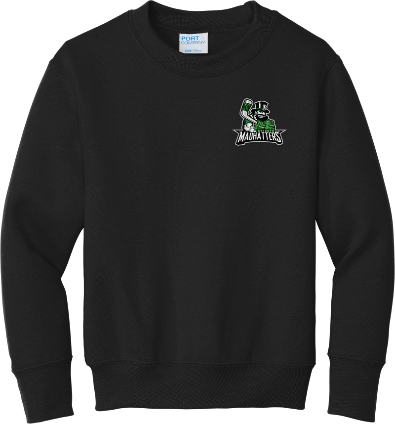 Atlanta Madhatters Youth Core Fleece Crewneck Sweatshirt