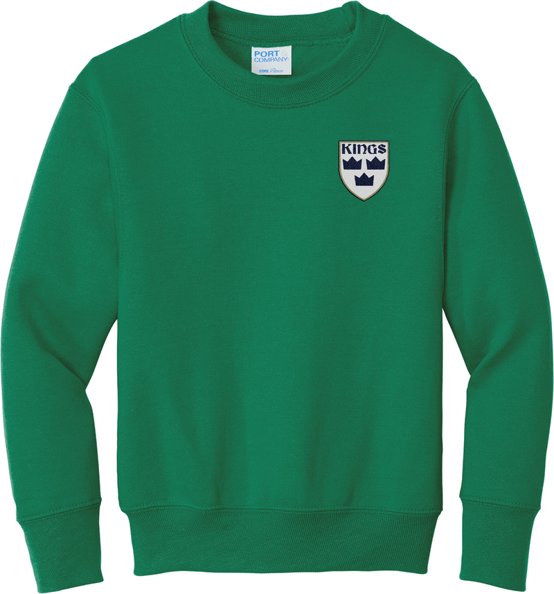 North Jersey Kings Youth Core Fleece Crewneck Sweatshirt