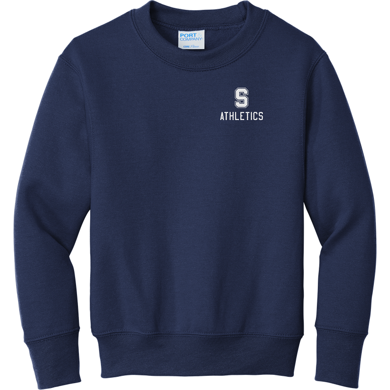 Midd South Athletics Youth Core Fleece Crewneck Sweatshirt