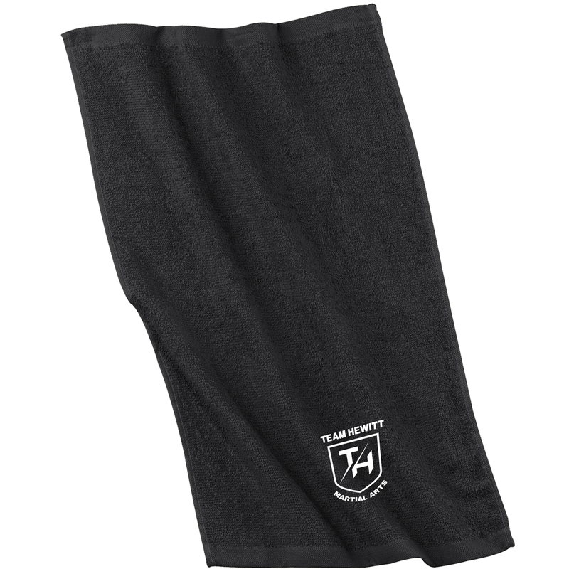 Team Hewitt Martial Arts Rally Towel