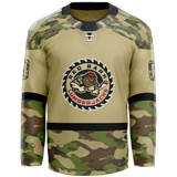 Red Bank Lumberjacks Adult Player Sublimated Jersey