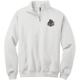 Grundy Senators NuBlend 1/4-Zip Cadet Collar Sweatshirt