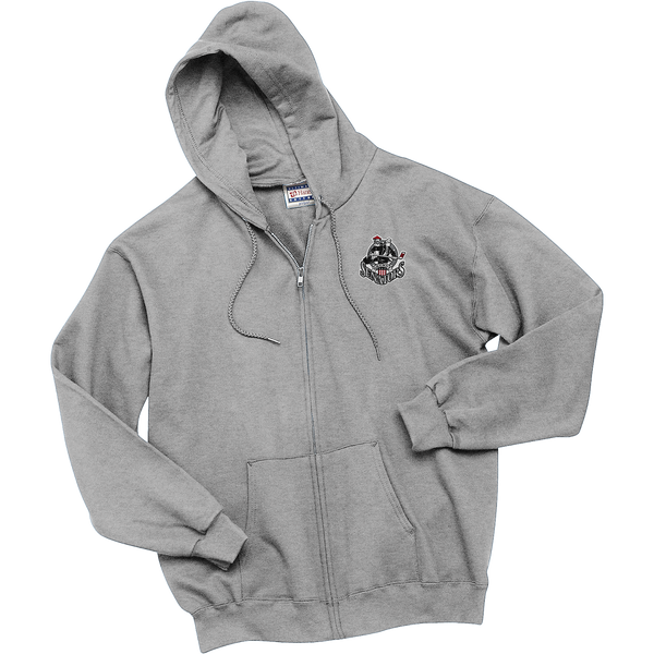 Grundy Senators Ultimate Cotton - Full-Zip Hooded Sweatshirt