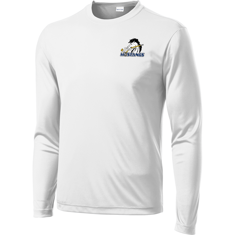 Mid-State Mustangs Long Sleeve PosiCharge Competitor Tee