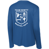 Team Hewitt Martial Arts Long Sleeve PosiCharge Competitor Tee