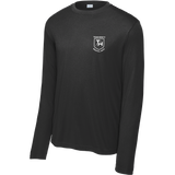 Team Hewitt Martial Arts Long Sleeve PosiCharge Competitor Tee