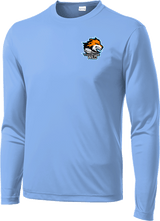 Woodridge Wild Long Sleeve PosiCharge Competitor Tee