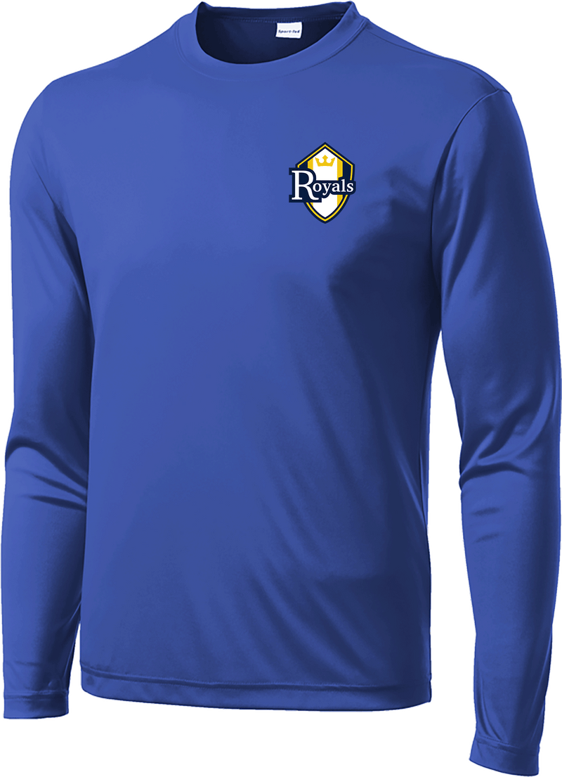 Royals Hockey Club Long Sleeve PosiCharge Competitor Tee