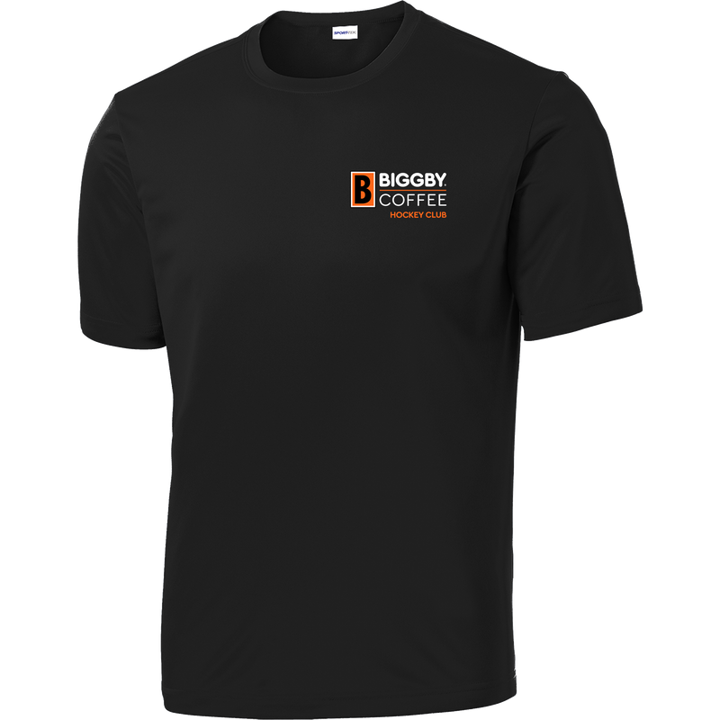 Biggby Coffee Hockey Club PosiCharge Competitor Tee