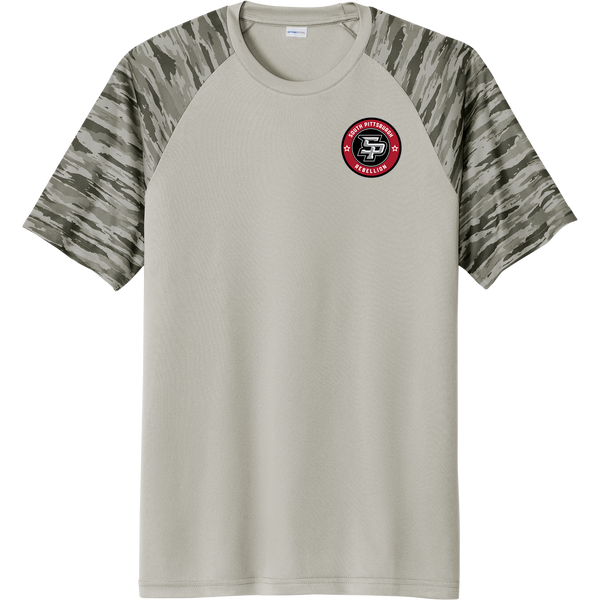 South Pittsburgh Rebellion Drift Camo Colorblock Tee