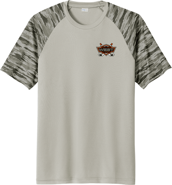 Orange County West Drift Camo Colorblock Tee