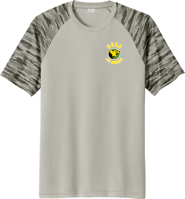 Chester County Drift Camo Colorblock Tee