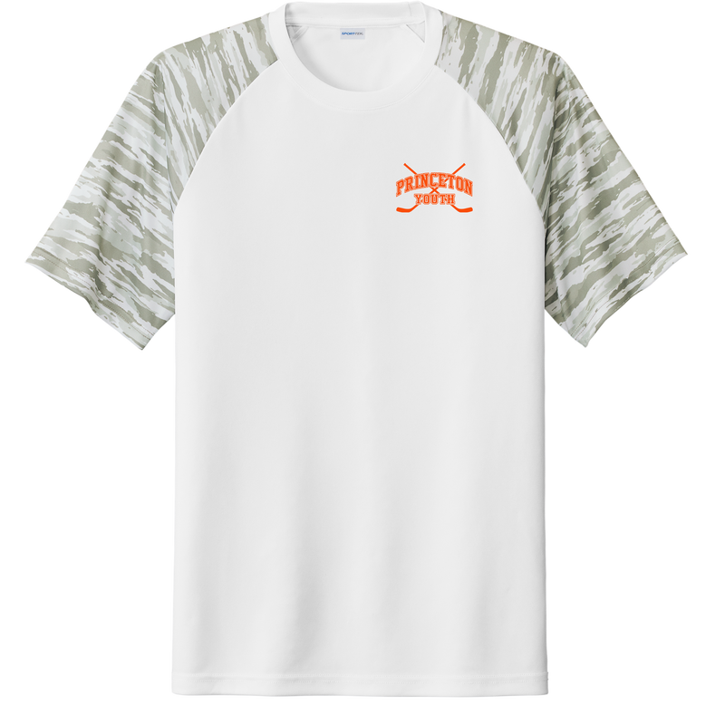 PYH Drift Camo Colorblock Tee