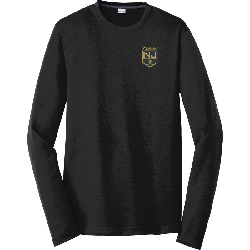 NJ Raiders Long Sleeve PosiCharge Competitor Cotton Touch Tee