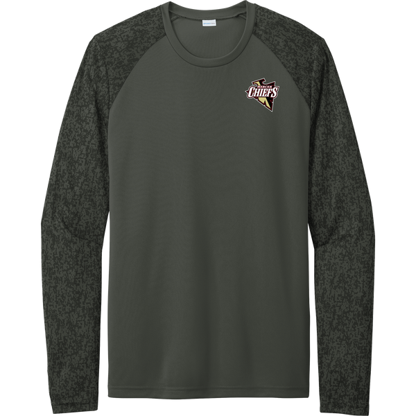 Mercer Chiefs Long Sleeve Digi Camo Tee