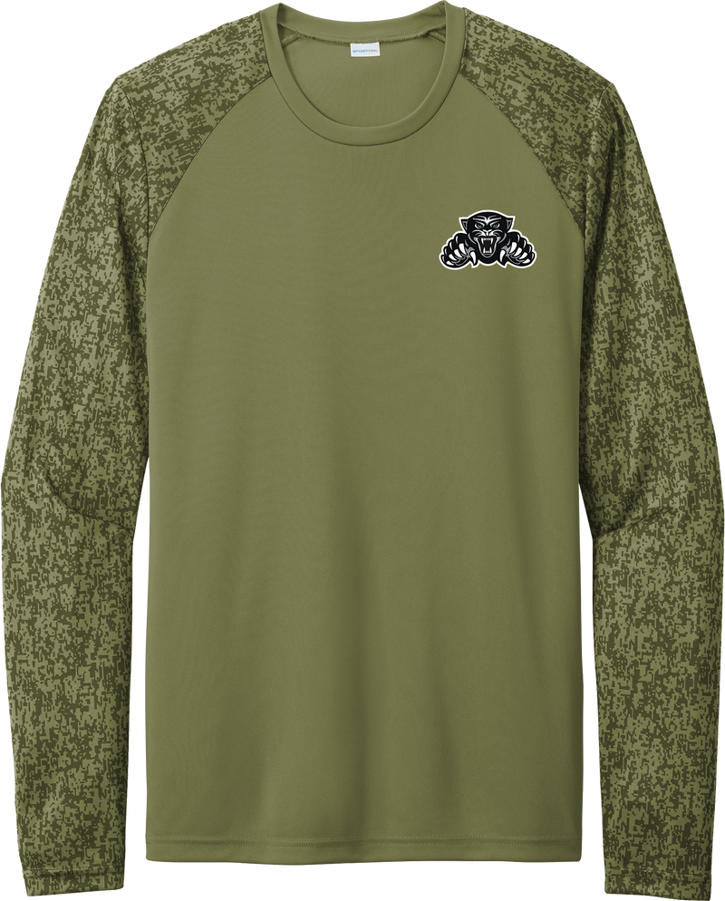 Igloo Jaguars Long Sleeve Digi Camo Tee