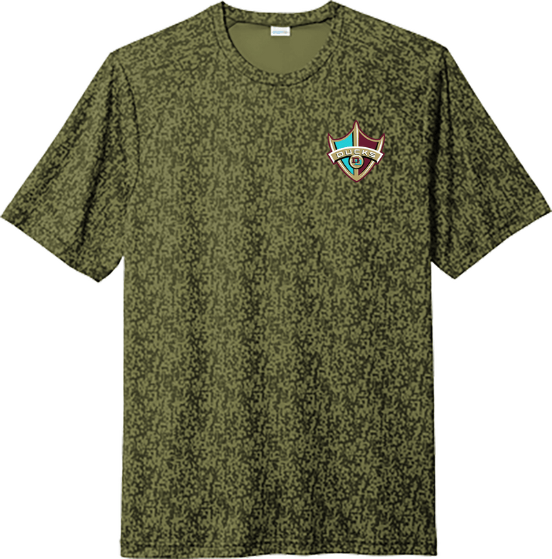 Delaware Ducks Digi Camo Tee