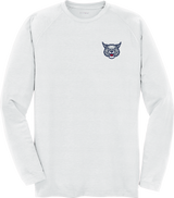 CT Bobcats Long Sleeve Ultimate Performance Crew