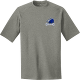 Brandywine Outlaws PosiCharge Tri-Blend Wicking Raglan Tee