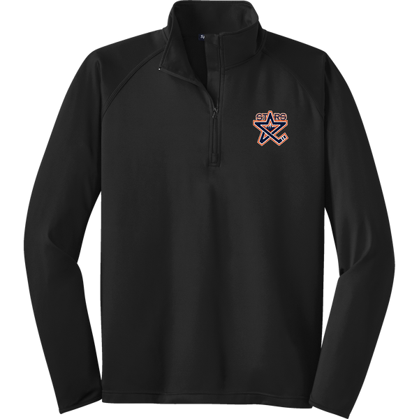 NY Stars Sport-Wick Stretch 1/4-Zip Pullover