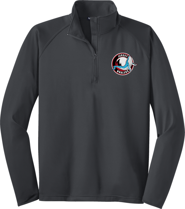 Jersey Shore Whalers Sport-Wick Stretch 1/4-Zip Pullover