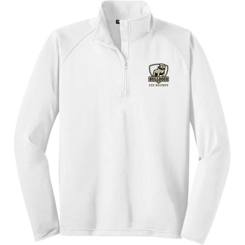 HVM Bulldogs Sport-Wick Stretch 1/4-Zip Pullover