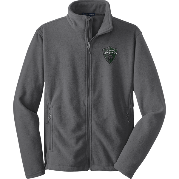 Lansing Spartans Youth Value Fleece Jacket