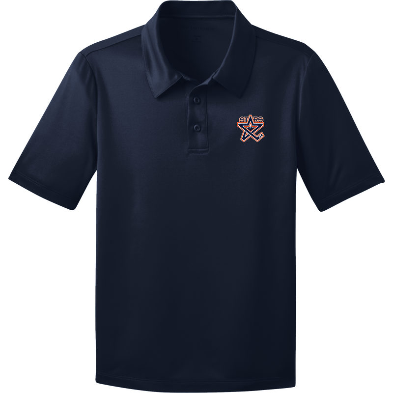 NY Stars Youth Silk Touch Performance Polo