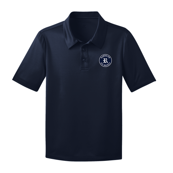 Randolph Hockey Youth Silk Touch Performance Polo